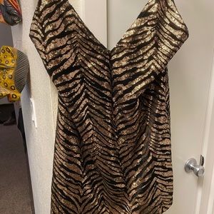 MOTEL brand party sequin dress NWT
